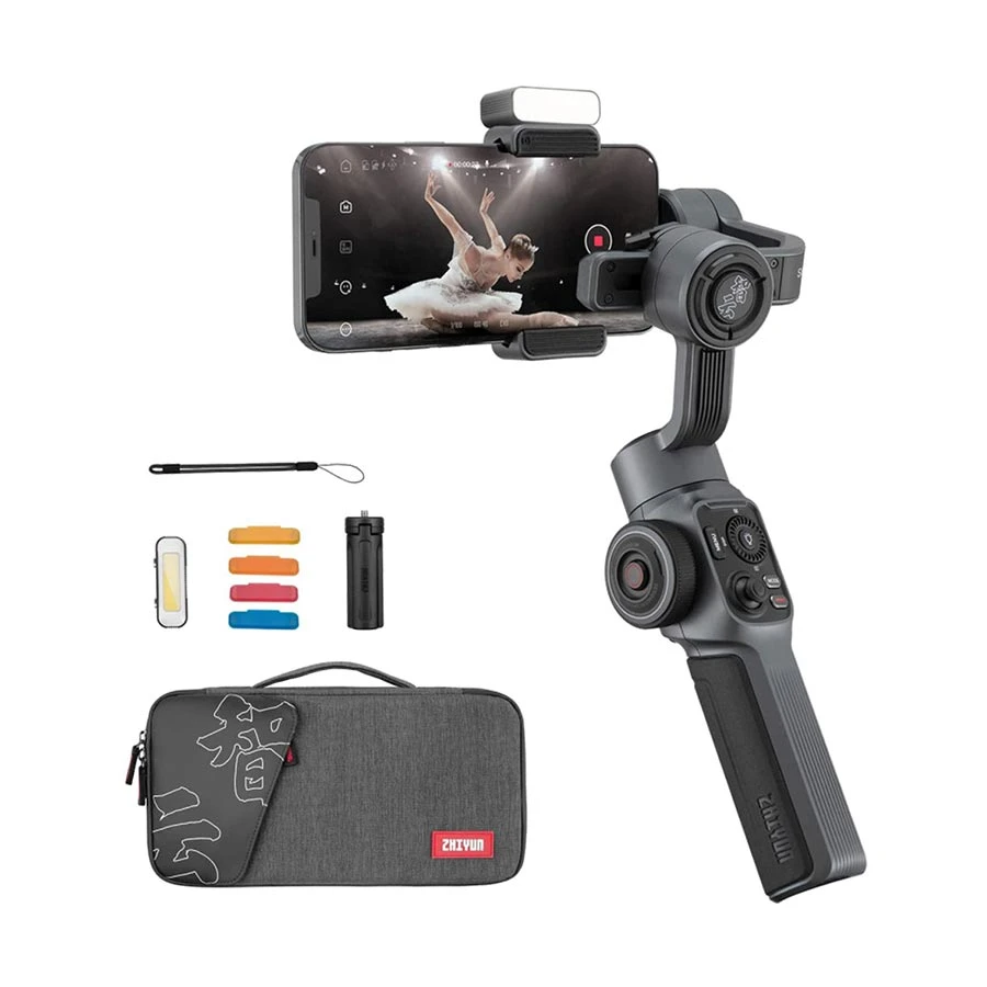 Zhiyun Smooth 5 Combo Gimbal in BD
