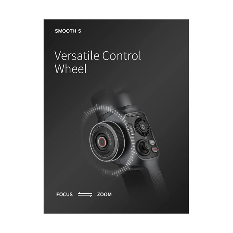 Zhiyun Smooth 5 Combo Gimbal specifications
