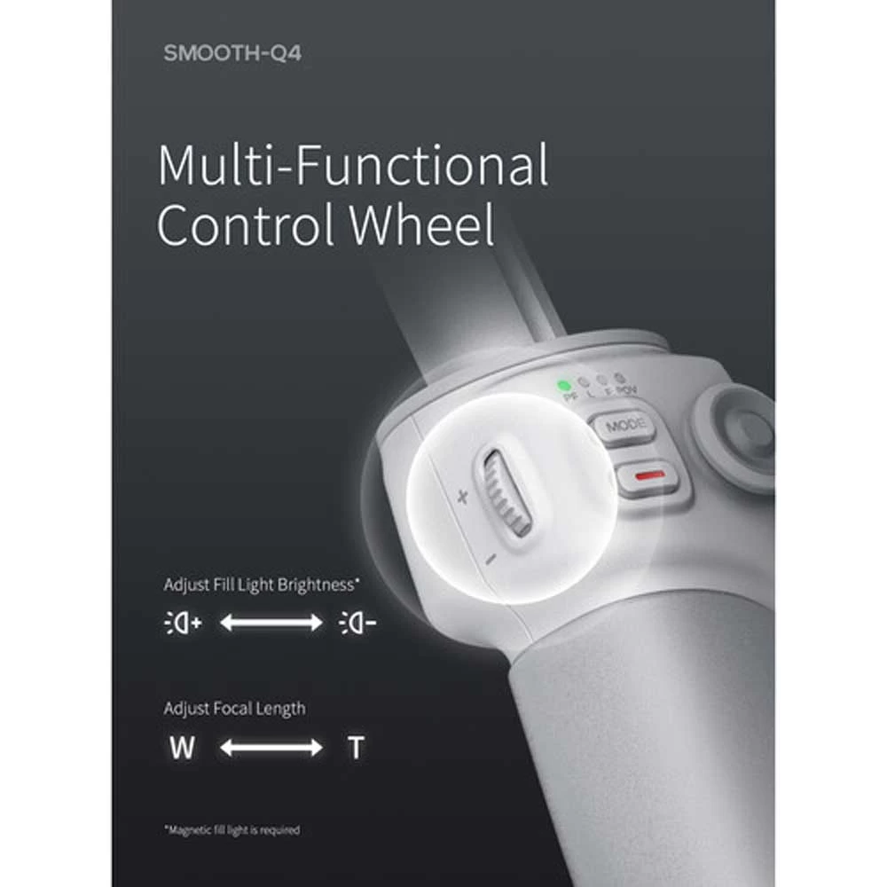 Zhiyun Smooth Q4 Gimbal Price in BD