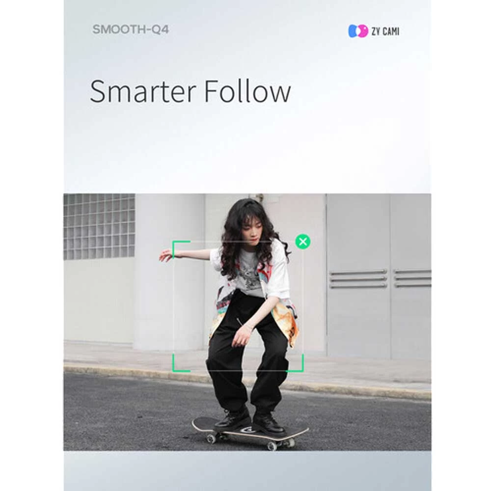 Zhiyun Smooth Q4 Gimbal specifications