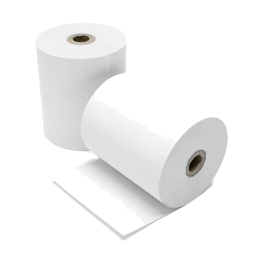 ZKTeco Zkteco 80mm x 45m Thermal POS Paper Roll Printer Paper