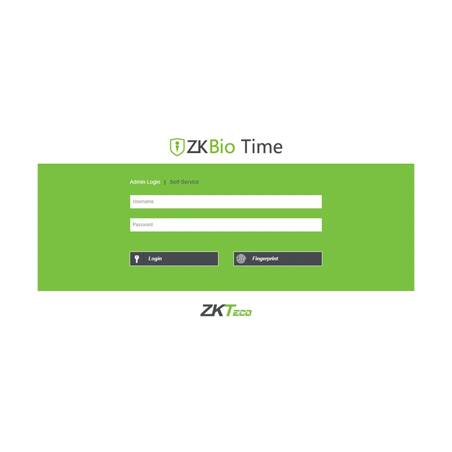 ZKTeco BioTime Latest Access Control Software