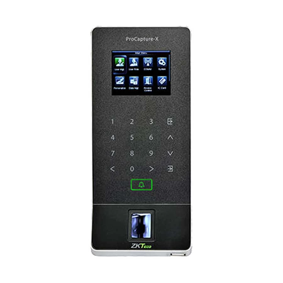 ZKTeco ProCapture-X Access Control