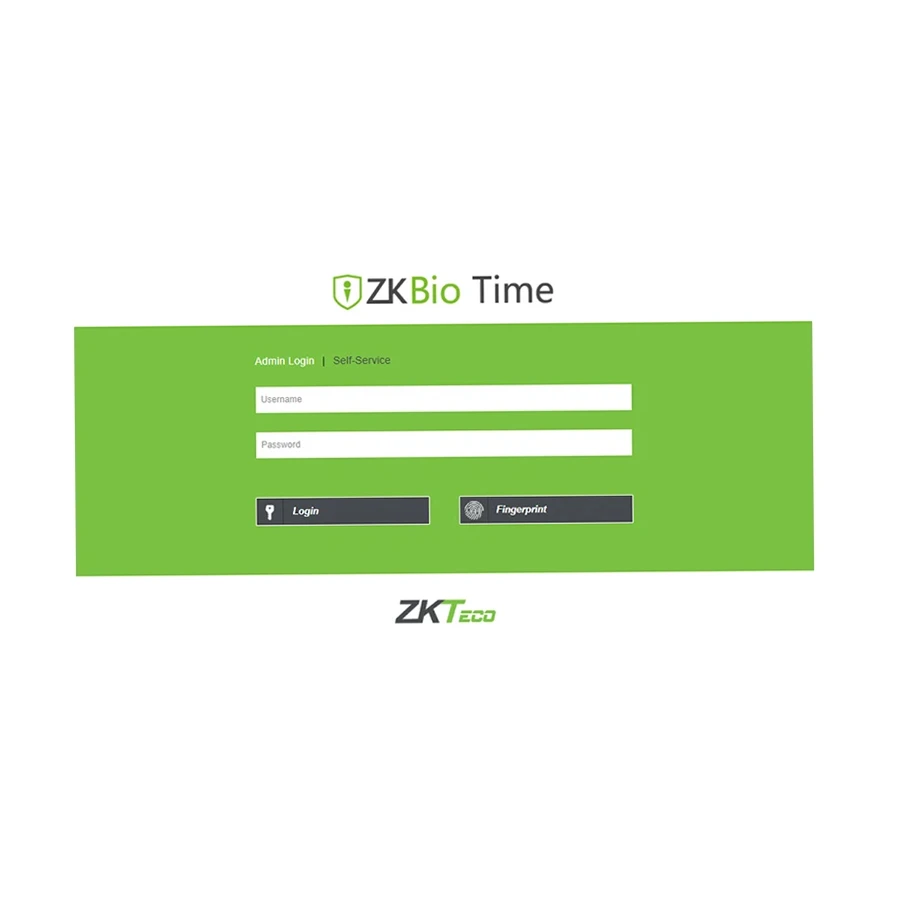 ZKTeco Software Extender Time Attendance System
