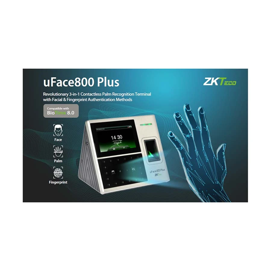 Zkteco ZKTeco uFace800 Plus Access Control Price in Bangladesh