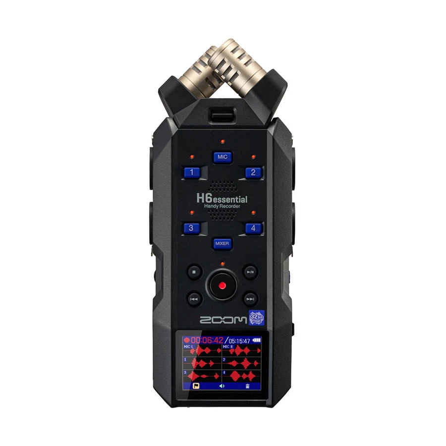 Zoom H6essential Voice Recorder