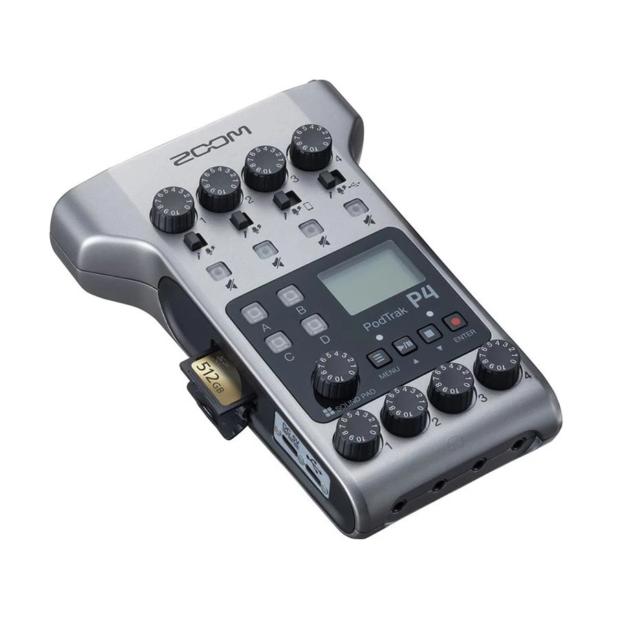 Zoom PodTrak P4 Voice Recorder Price in Bangladesh