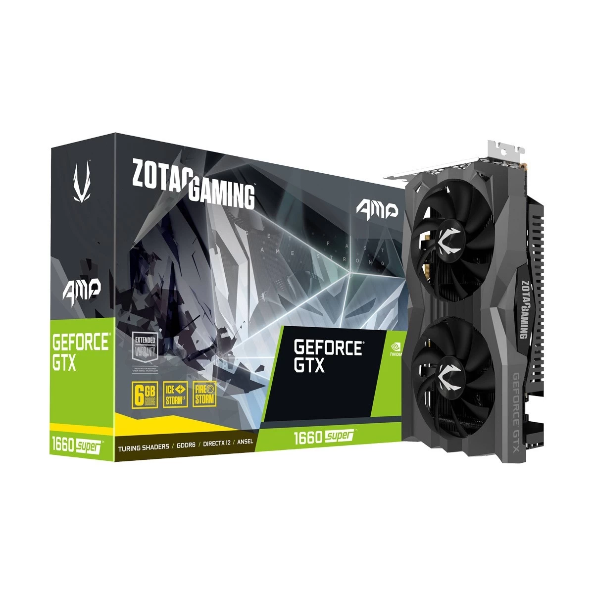 Zotac ZOTAC GAMING GeForce GTX 1660 Super AMP Graphics Card