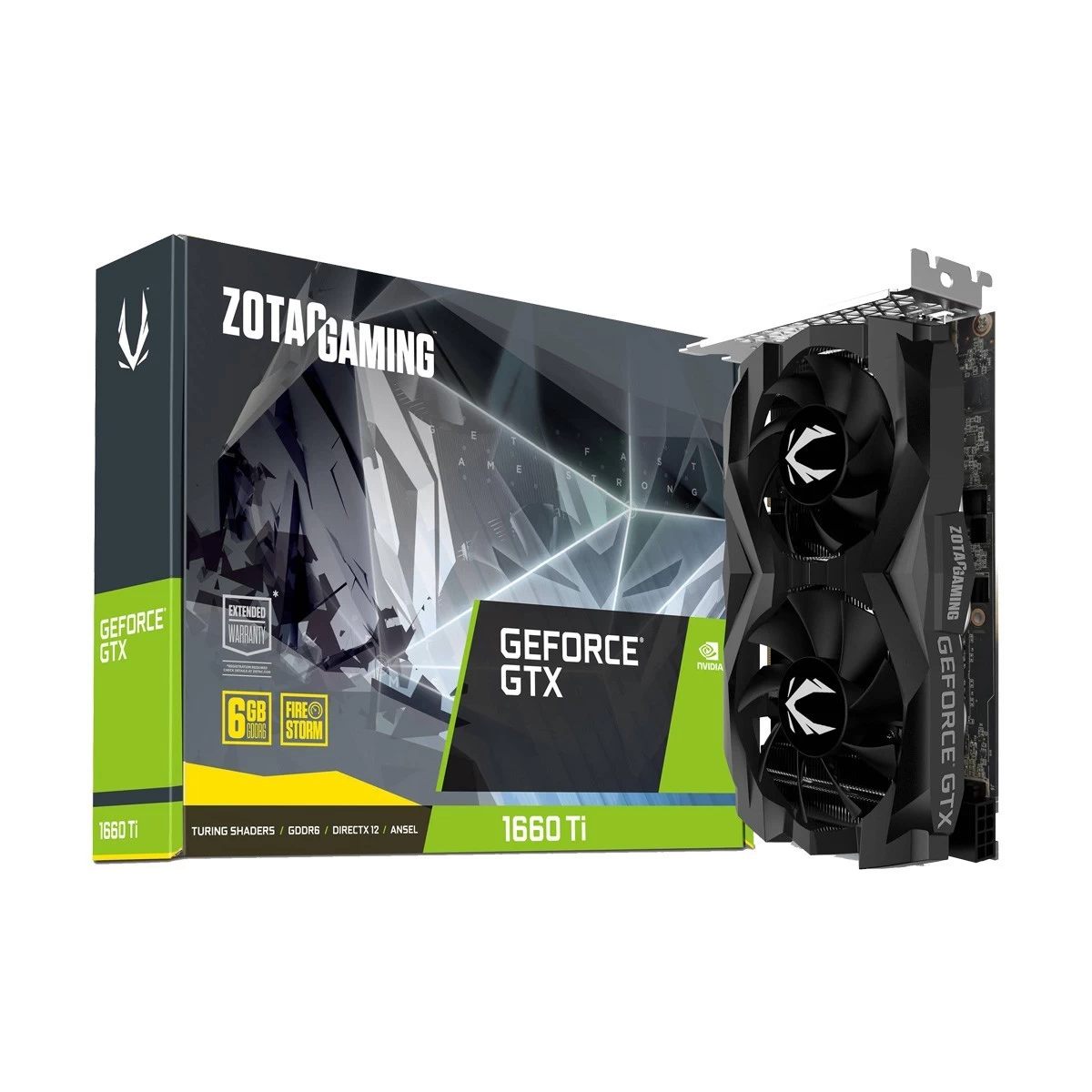 ZOTAC GAMING GeForce GTX 1660 Ti Graphics Card