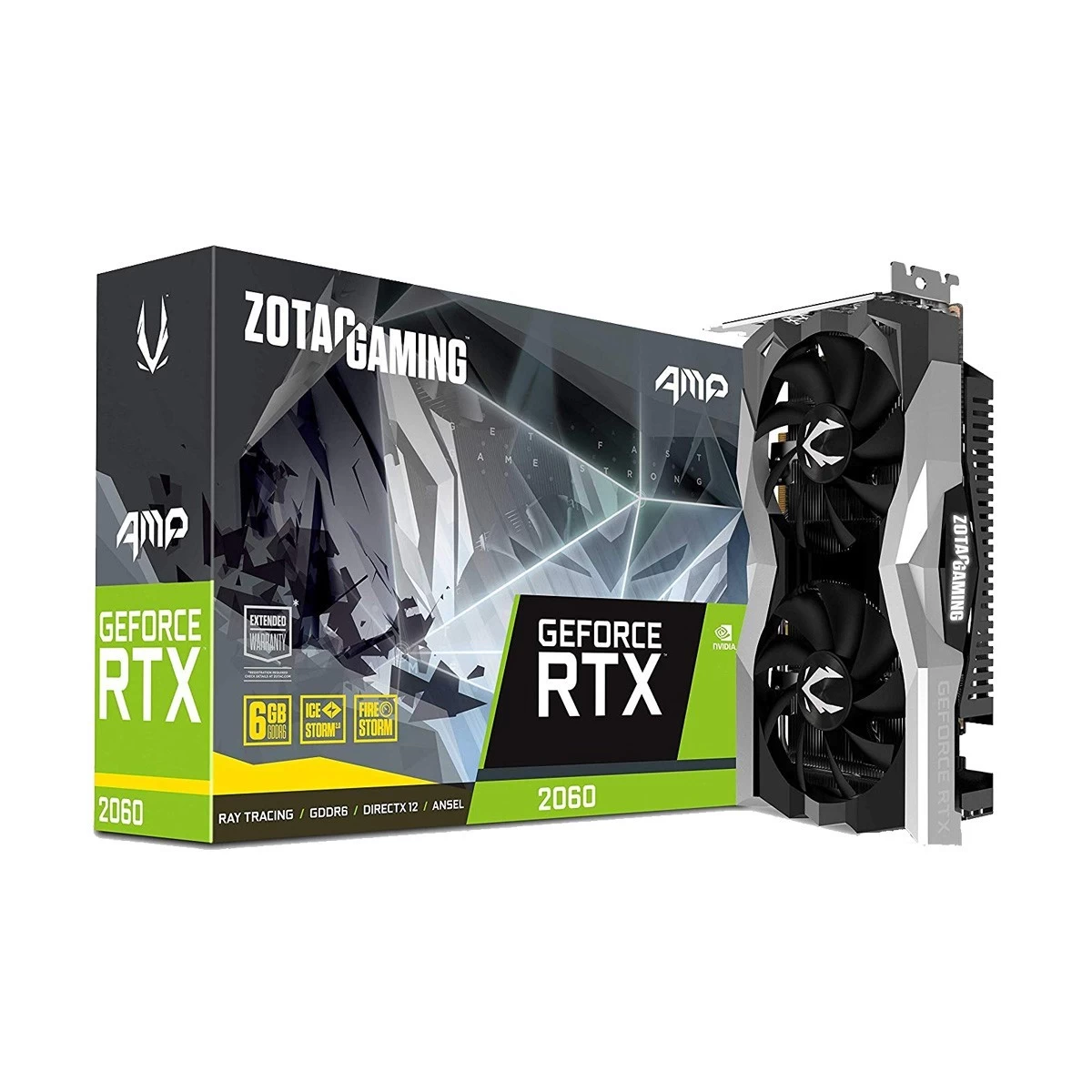 ZOTAC GAMING GeForce RTX 2060 AMP Graphics Card