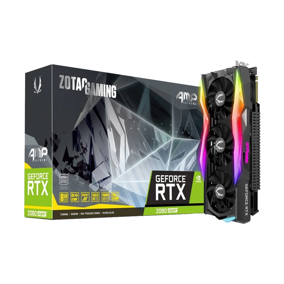 Zotac Gaming GeForce RTX 2080 Super AMP Extreme Graphics Card