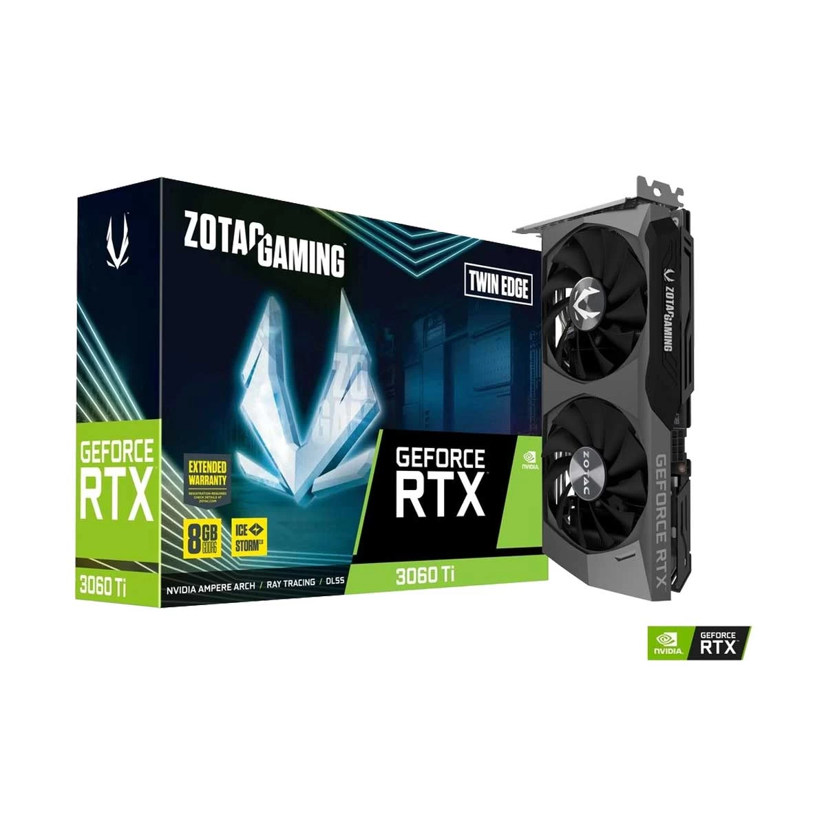 ZOTAC Zotac Gaming GeForce RTX 3060 Ti Twin Edge Graphics Card