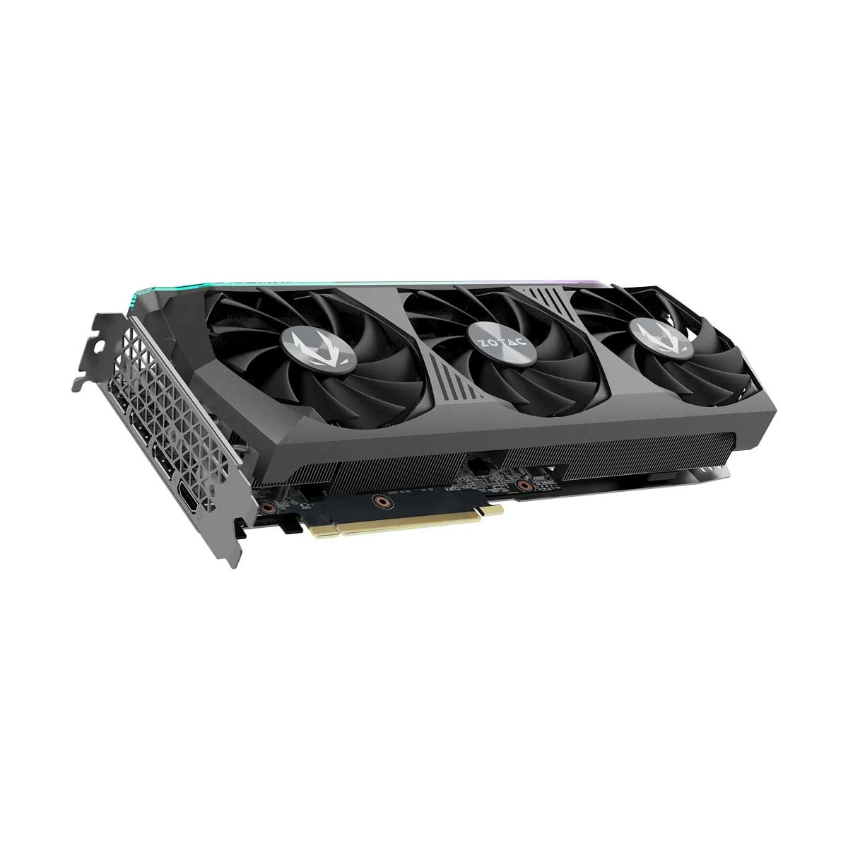 Zotac Gaming GeForce RTX 3070 Ti AMP Holo Graphics Card in BD