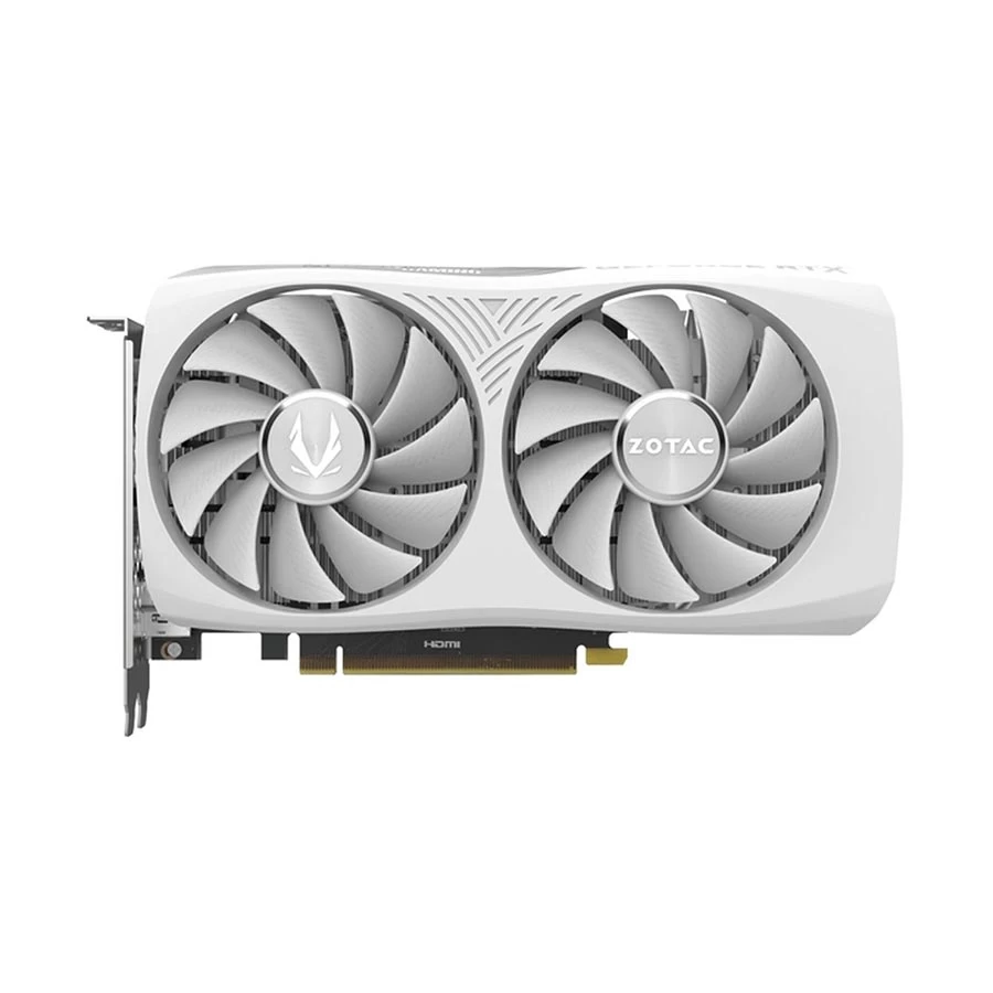 Zotac Gaming GeForce RTX 4060 Twin Edge OC White Edition Graphics Card