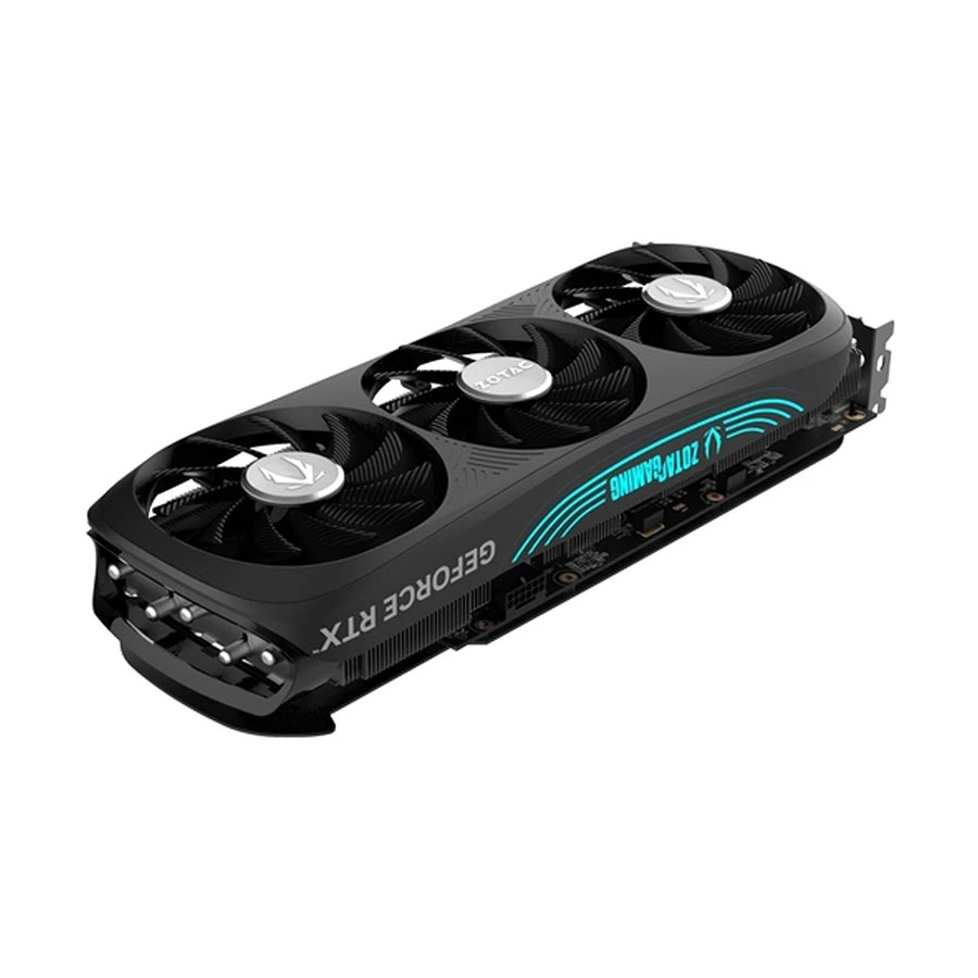 Zotac Gaming GeForce RTX 4070 SUPER Trinity Black Edition 12GB Graphics Card in BD