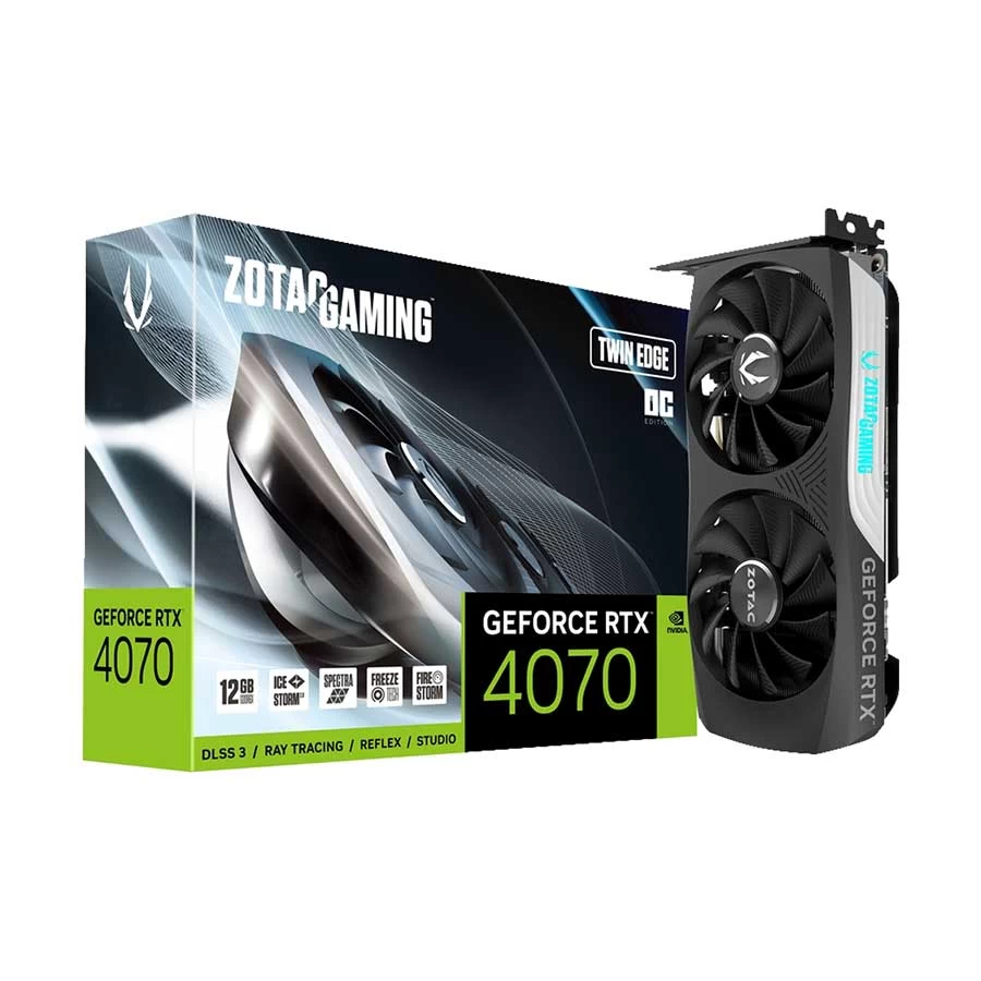 ZOTAC Zotac Gaming GeForce RTX 4070 Twin Edge OC Graphics Card