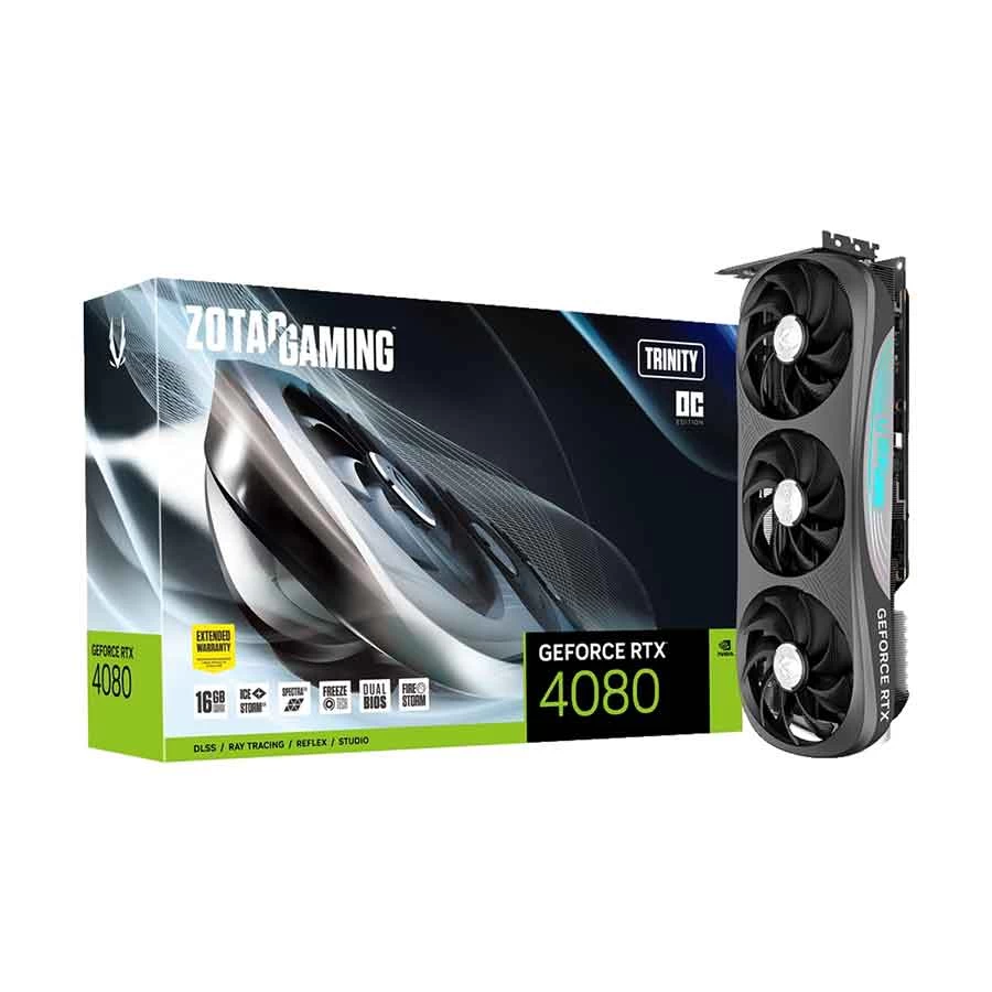Zotac Gaming GeForce RTX 4080 Trinity OC Graphics Card