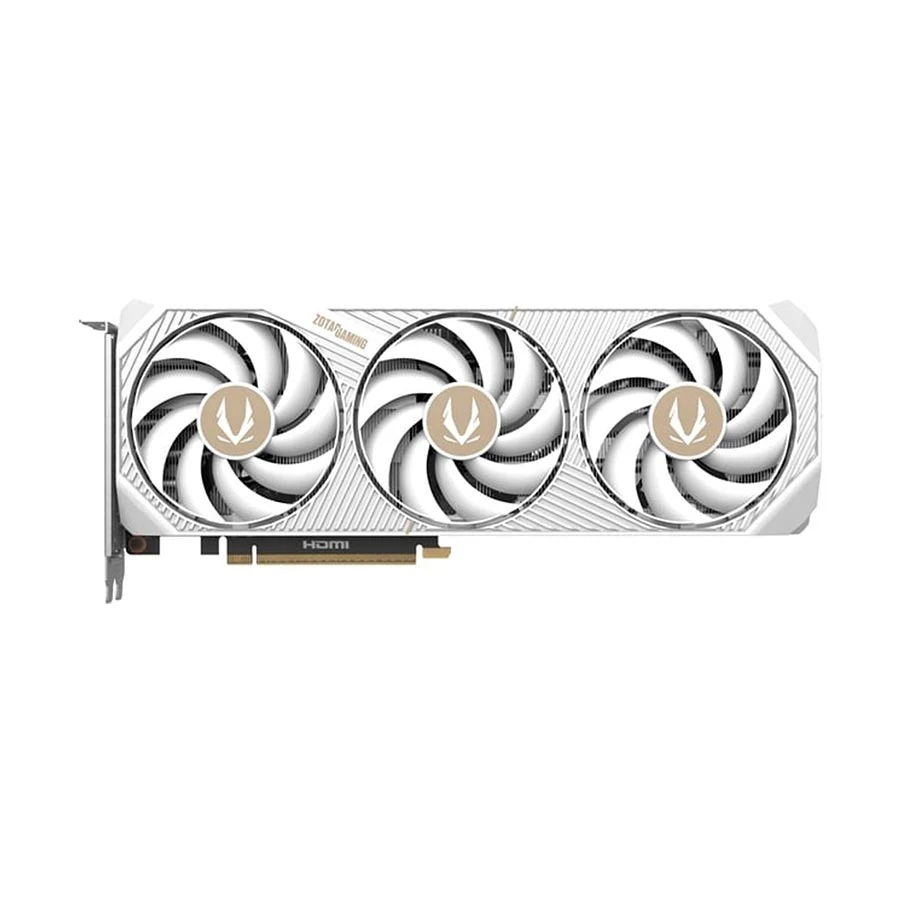 Zotac Gaming GeForce RTX 5070 AMP White Edition Graphics Card