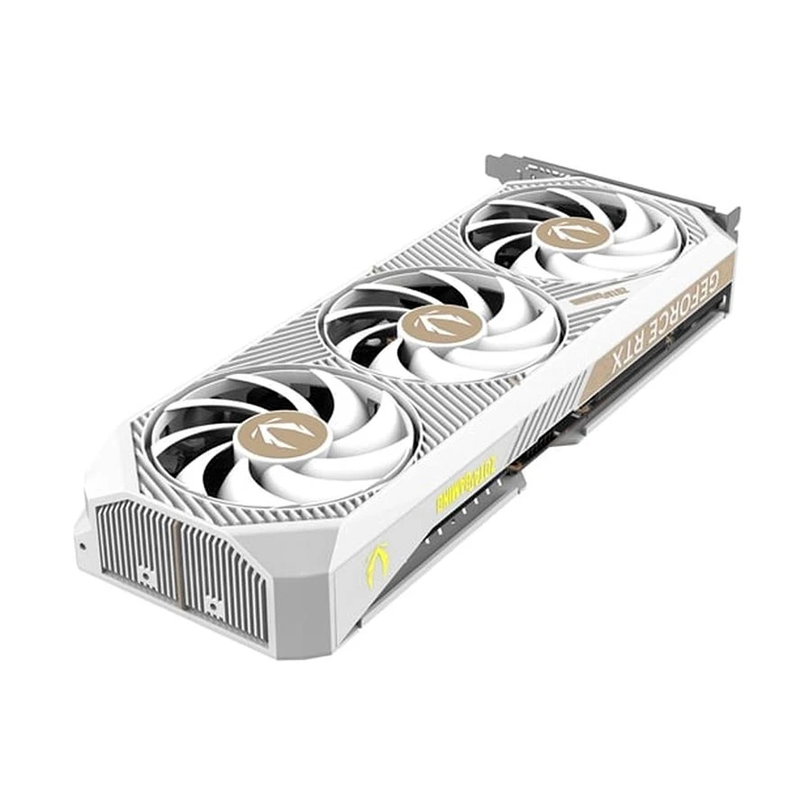 Zotac Gaming GeForce RTX 5070 AMP White Edition Graphics Card in BD