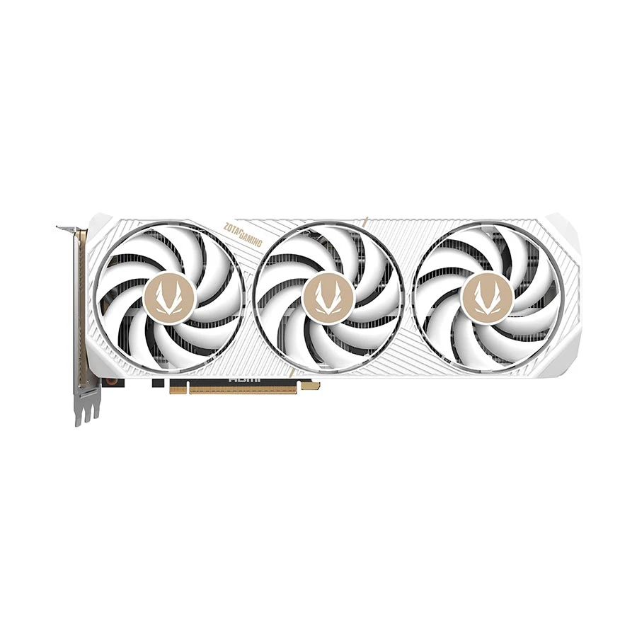 Zotac Gaming GeForce RTX 5070 Ti SOLID CORE OC White Edition Graphics Card