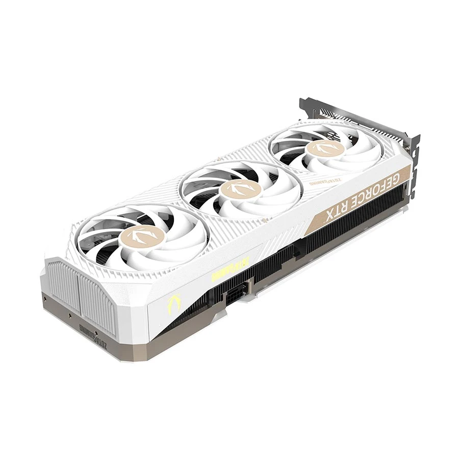 Zotac Gaming GeForce RTX 5070 Ti SOLID CORE OC White Edition Graphics Card in BD