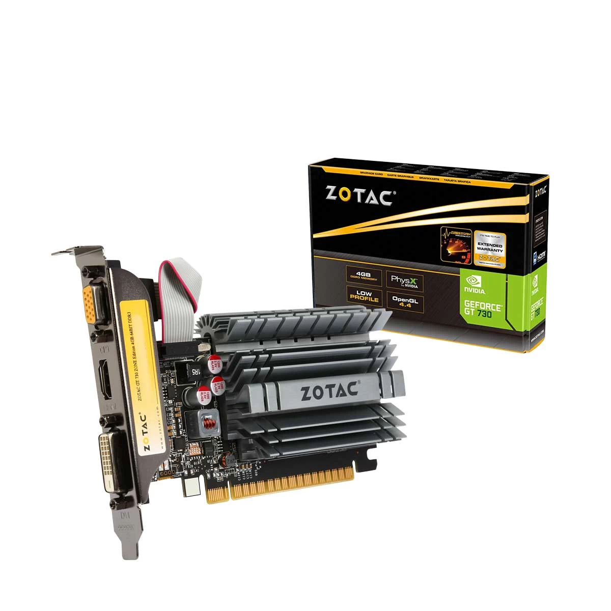Zotac ZOTAC GT 730 ZONE Edition Graphics Card