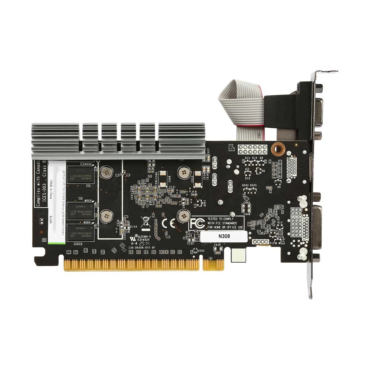 Zotac ZOTAC GT 730 ZONE Edition Graphics Card in BD