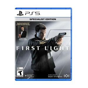 007 First Light Action-Adventure Stealth Video Game For PS5