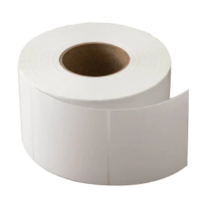100mm x 76mm White Paper Direct Thermal Label Roll (500 PCs)