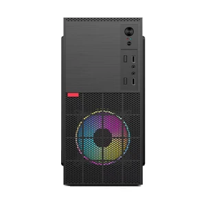 1st Player AC1 Mini Tower Black Mini-ATX Gaming Desktop Case