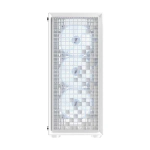 1st Player Go6 Mid Tower White (Tempered Glass) ATX Gaming Desktop Casing