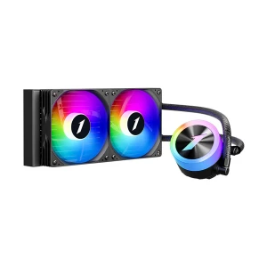 1st Player TS1 ARGB 240mm AIO Black Liquid CPU Cooler
