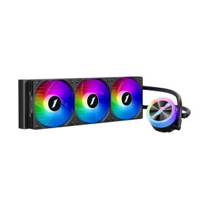 1st Player TS1 ARGB 360mm AIO Black Liquid CPU Cooler