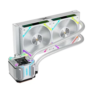 1st Player X-240 ARGB 240mm AIO White Liquid CPU Cooler