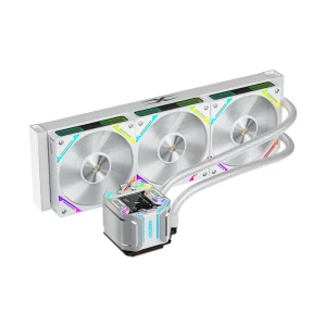 1st Player X-360 ARGB 360mm AIO White Liquid CPU Cooler