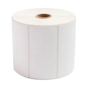 55mm x 15mm Semi Glossy Label Roll (1 Up Single - 2000 PCs) (Requires Ribbon)