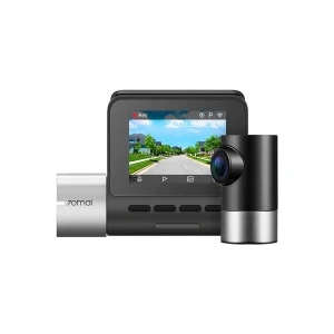 70Mai A500s Dash Cam Pro 2.7K QHD Black Dash Camera with RC06 Rear Camera (No Warranty)