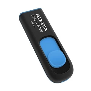 ADATA UV128 64GB Black-Blue USB-3.0 Pen Drive