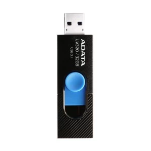 A Data UV320 32GB USB 3.1 Black-Blue Pen Drive