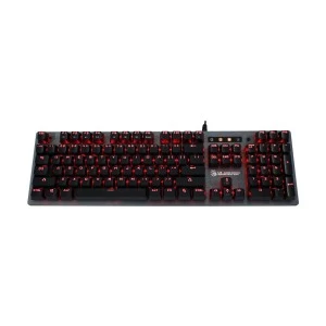 A4 Tech Bloody B760 Gray USB Full Light Strike Red Backlit Gaming Keyboard