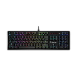 A4TECH Bloody B820R RGB Black/Gray USB Light Strike LK Optical Mechanical Gaming Keyboard (Blue Switch)
