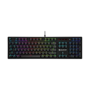 A4TECH Bloody B820R RGB Black/Gray USB Light Strike LK Optical Mechanical Gaming Keyboard (Red Switch)