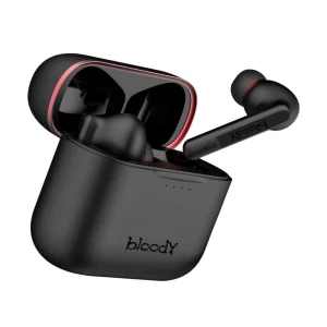 A4TECH Bloody M90 TWS Black-Red Bluetooth Gaming Earphone