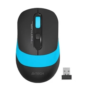 A4TECH FG10 Black-Blue Wireless Mouse