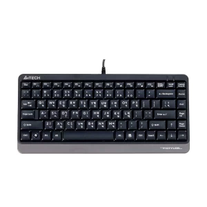 A4TECH FK11 Grey USB FN-Hotkeys Multimedia Mini Keyboard with Bangla