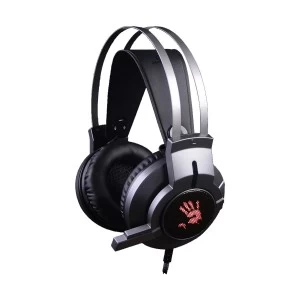 A4TECH G437 Bloody Glare USB Gun Black Gaming Headphone