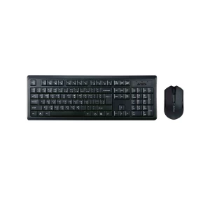 A4TECH 4200N Black Wireless Keyboard & Padless Mouse Combo with Bangla