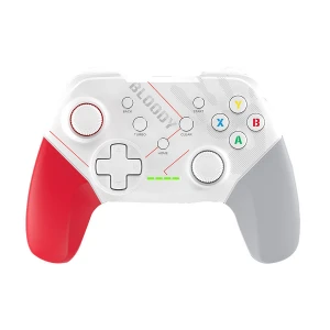 A4tech Bloody GPW50 Wireless (Dual Mode) Sports White Gaming Controller