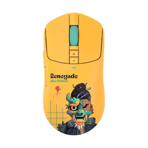 A4tech Bloody R72 Ultra Duo Renegade Sunset Wireless (Dual Mode) Gaming Mouse with Dock
