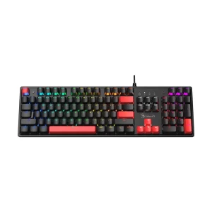 A4tech Bloody S510R RGB (Red Switch) Wired Fire Black Mechanical Gaming Keyboard